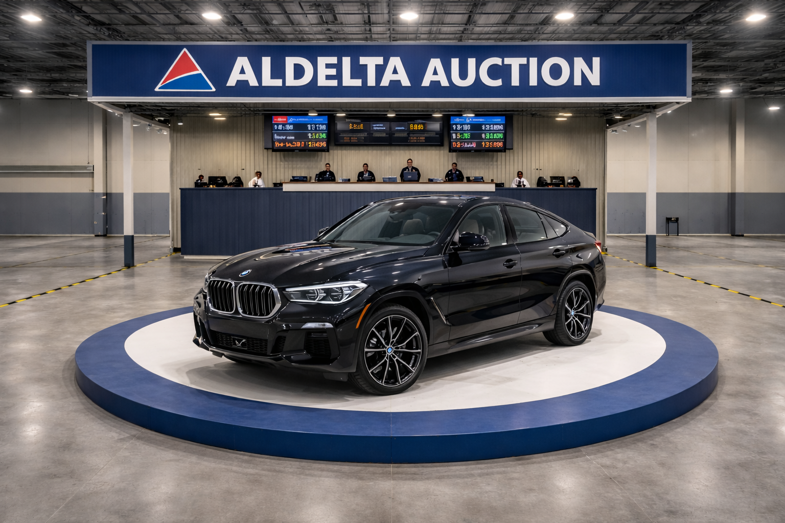 الدلتا للمزادات 