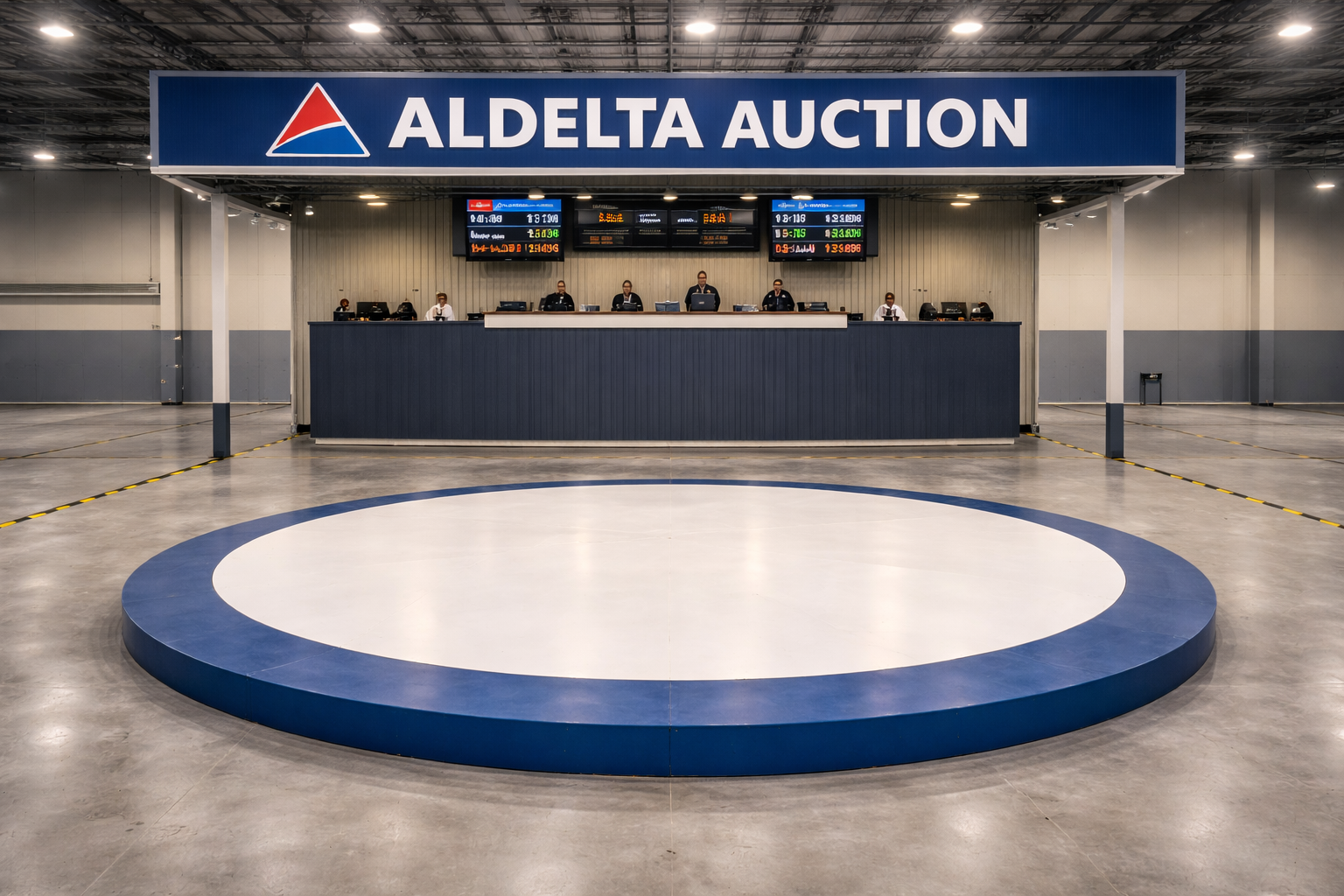 الدلتا للمزادات 